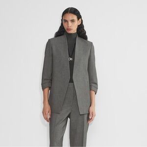 Aritzia Charcoal Women's Suit Jacket